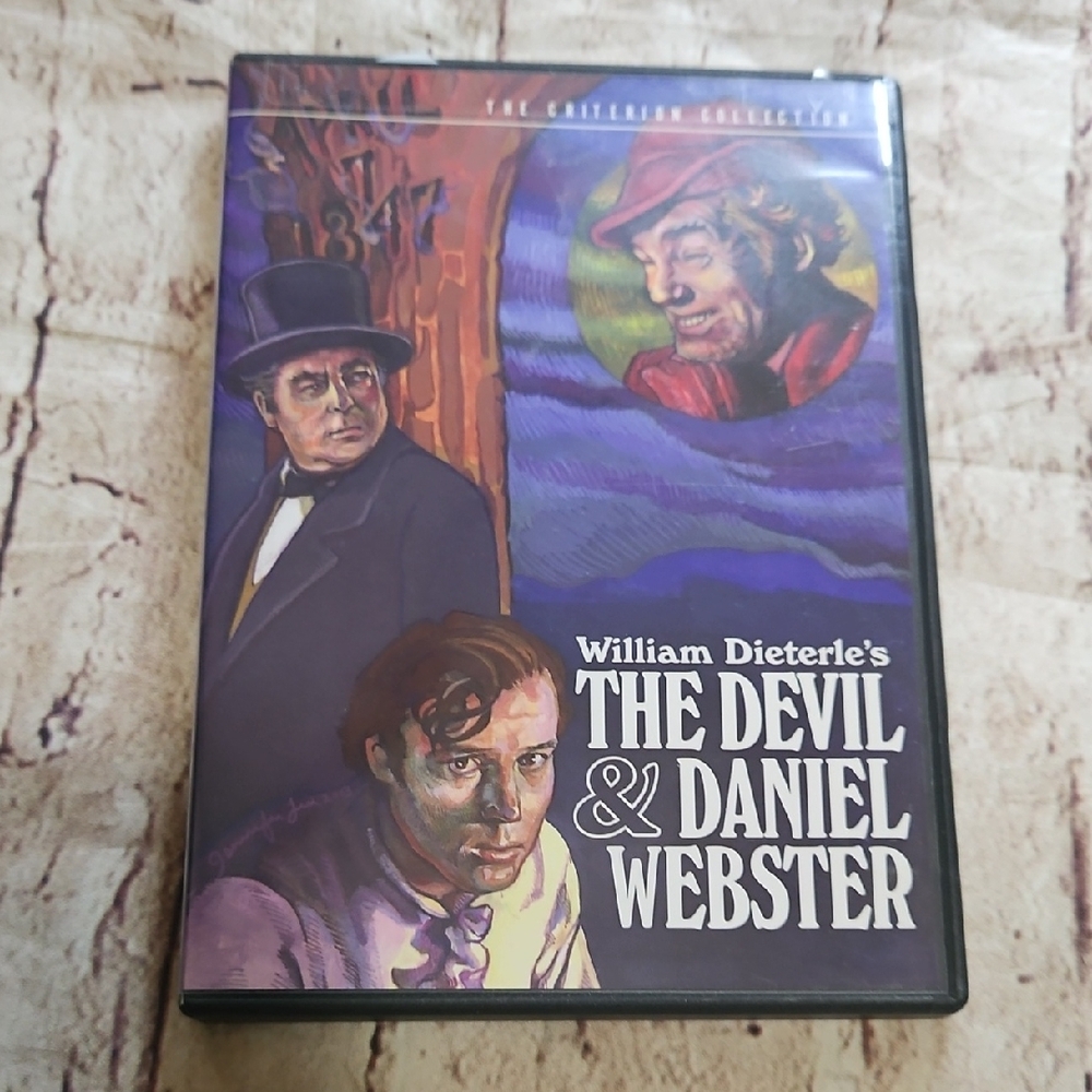 The Devil & Daniel Webster 1941 William Dieterle‎ Criterion Collection DVD